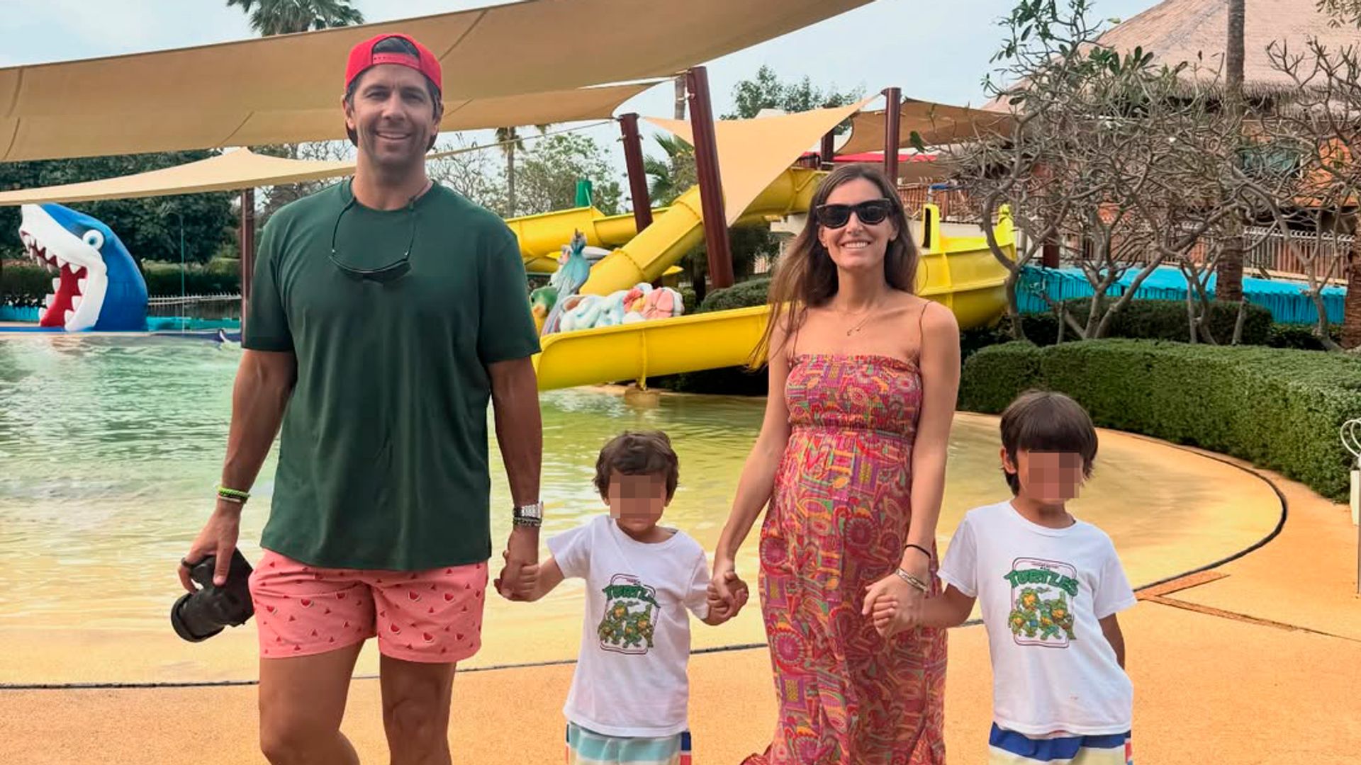La escapada paradisiaca de Ana Boyer y Fernando Verdasco antes de que la familia crezca: "La última antes de ser 6"
