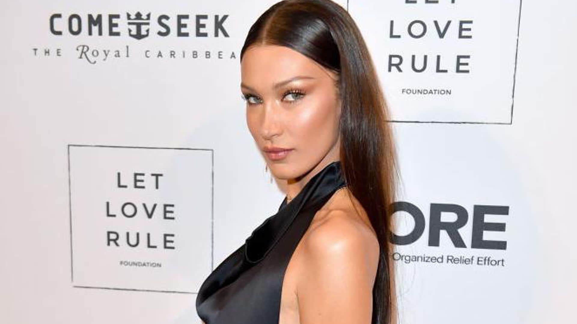 ¿Jet lag? Conoce los secretos beauty de Bella Hadid para lucir como nueva