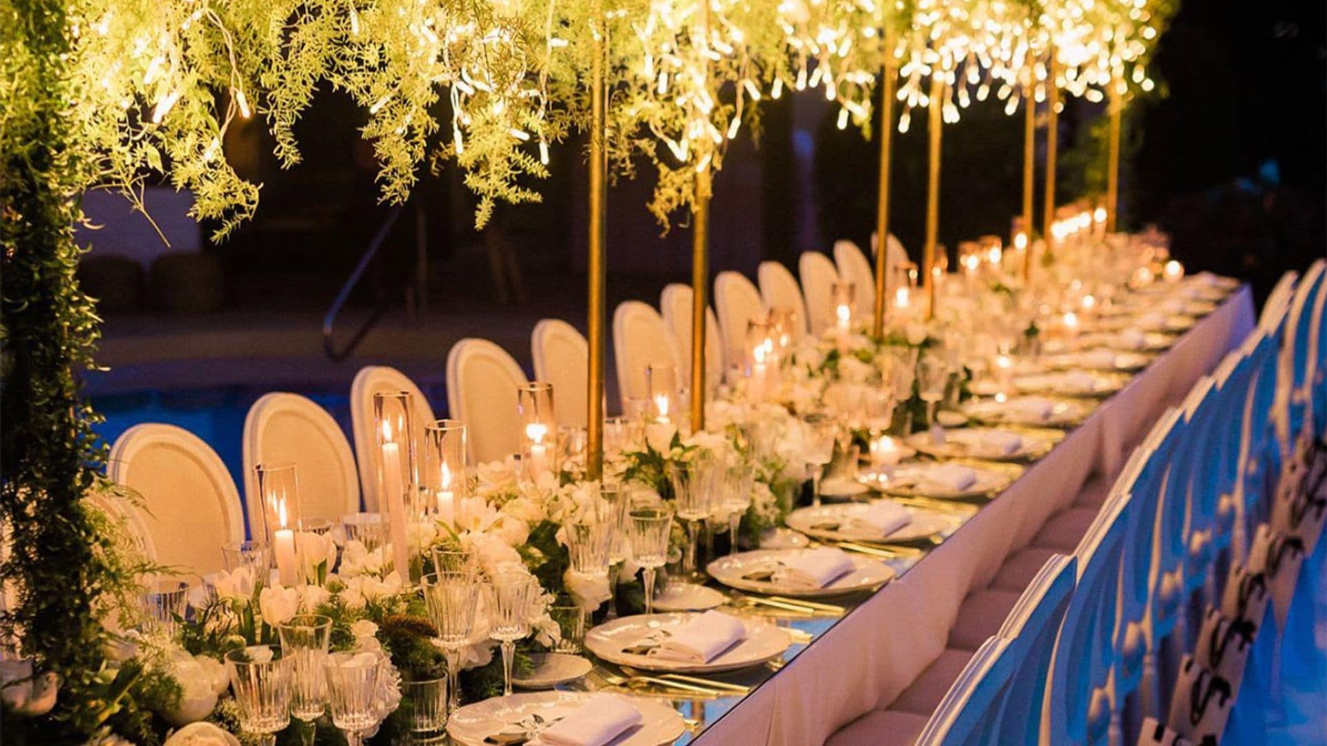 Todas las ideas de iluminación de bodas que son un acierto seguro