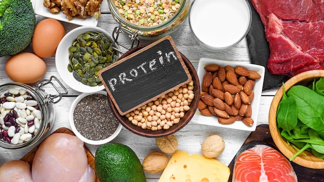 Alimentos ricos en proteínas