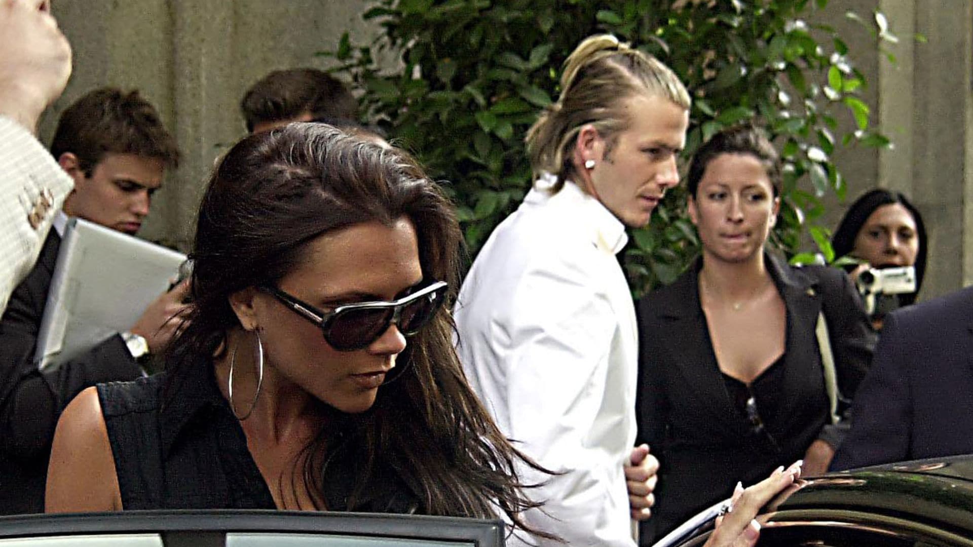 Recordamos el escándalo de Rebeca Loos que hizo tambalear el matrimonio de Victoria y David Beckham