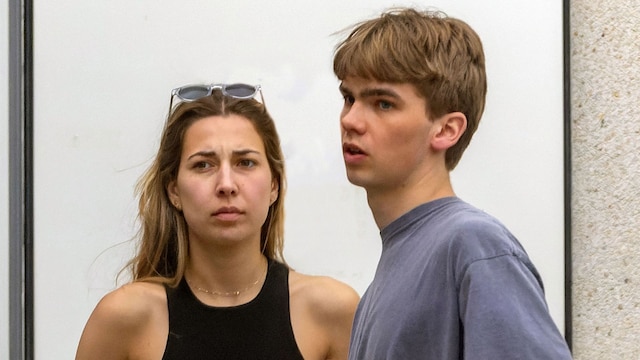 Miguel Urdangarin con su novia