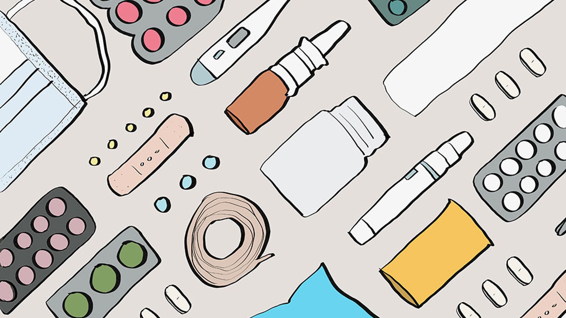 Todos los imprescindibles de parafarmacia que no pueden faltar en tu botiquín