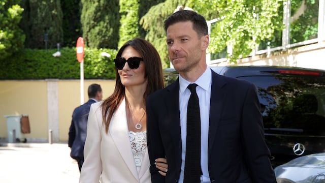 Nagore Aranburu, el mayor apoyo de Xabi Alonso