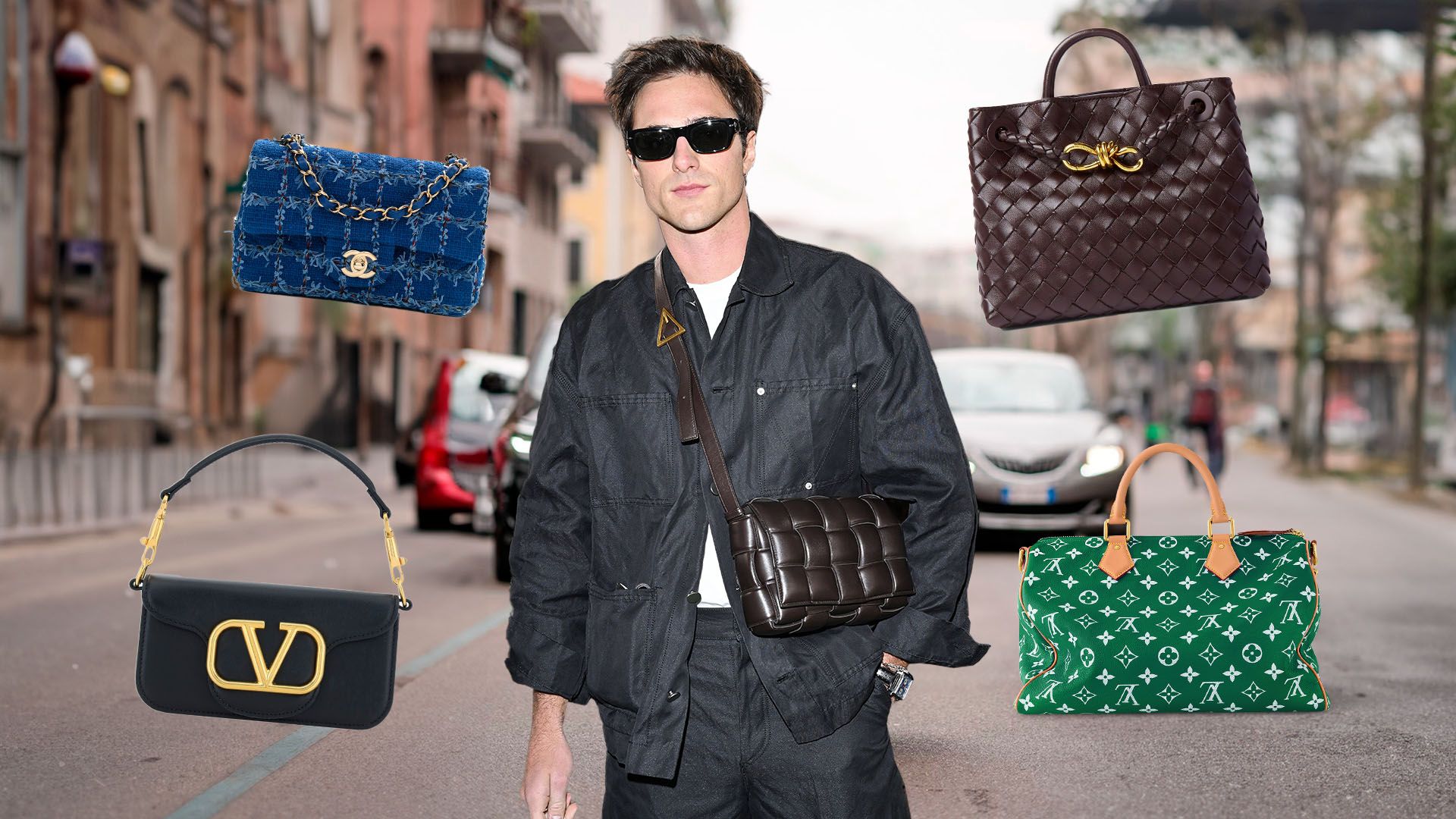 La obsesión de Jacob Elordi por los bolsos de lujo demuestra que no es una cosa de chicas
