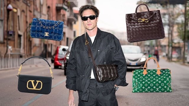 jacob elordi colección de bolsos
