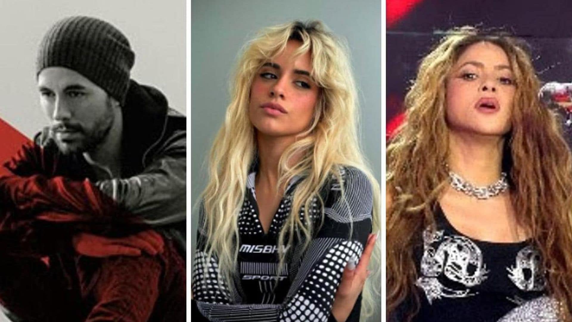 Enrique Iglesias lanza su último disco, ‘Final (Vol. 2)’; y Camila Cabello estrena ‘I Luv It’