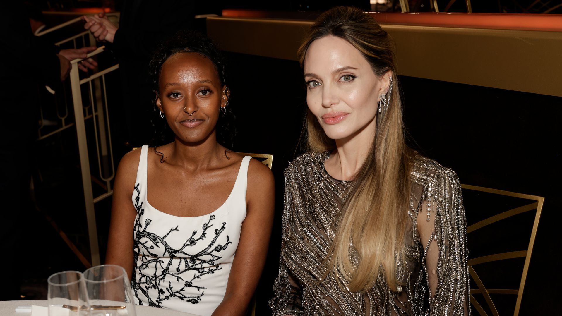 Zahara, la hija de 20 años de Angelina Jolie, cada día más cerca de continuar con el legado de su madre