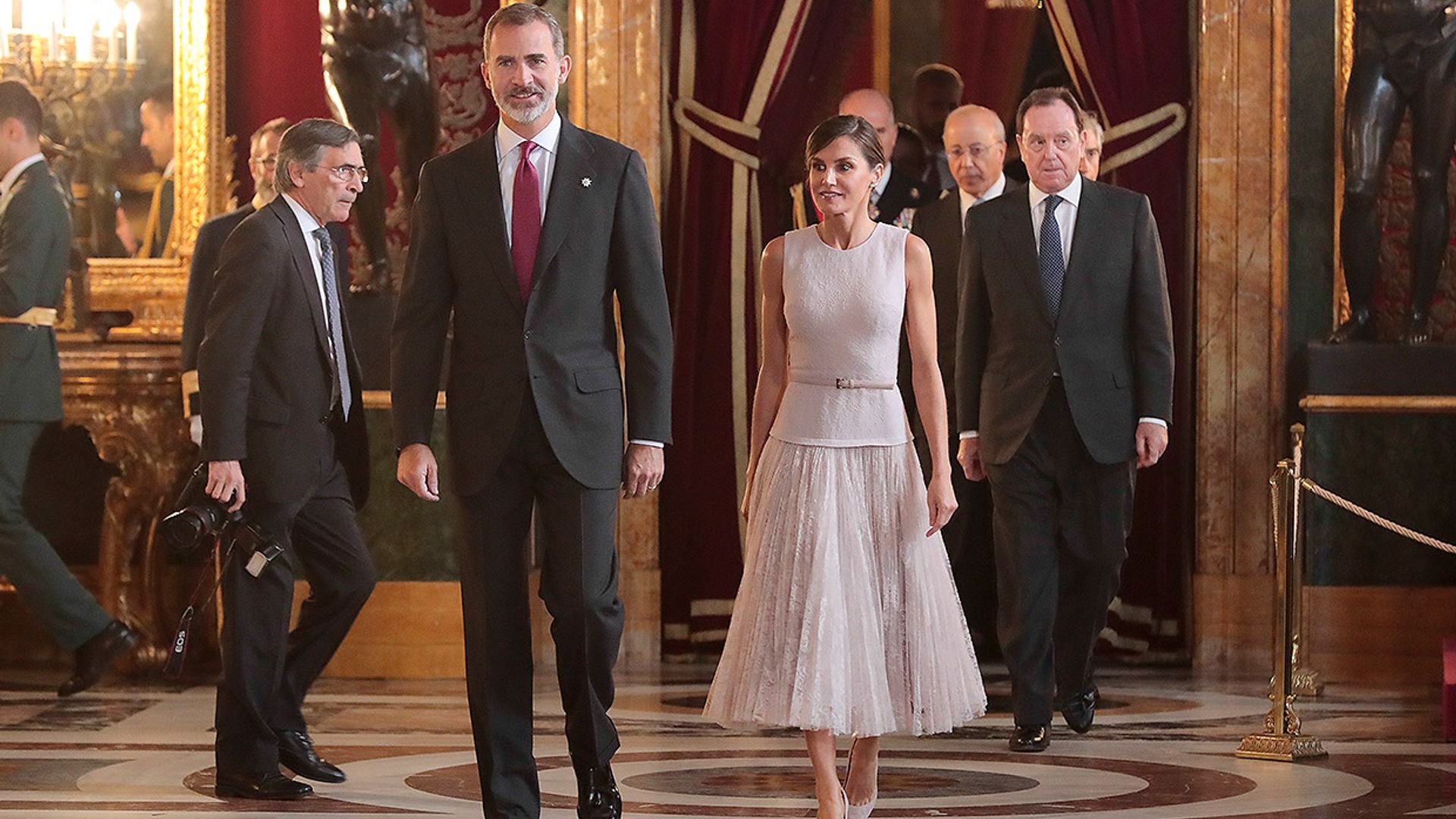 Don Felipe nombra a Camilo Villarino como jefe de la Casa del Rey en sustitución de Jaime Alfonsín