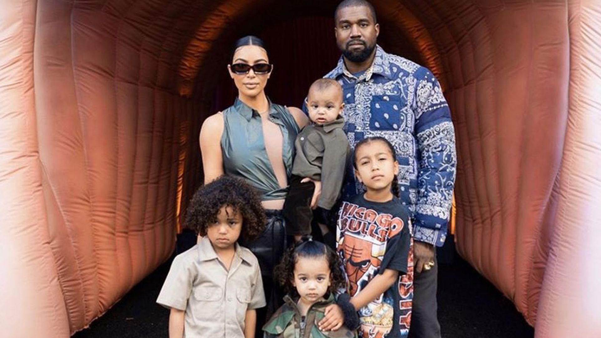 ¡Tienen de todo! El increíble cuarto de juegos de los hijos de Kim Kardashian