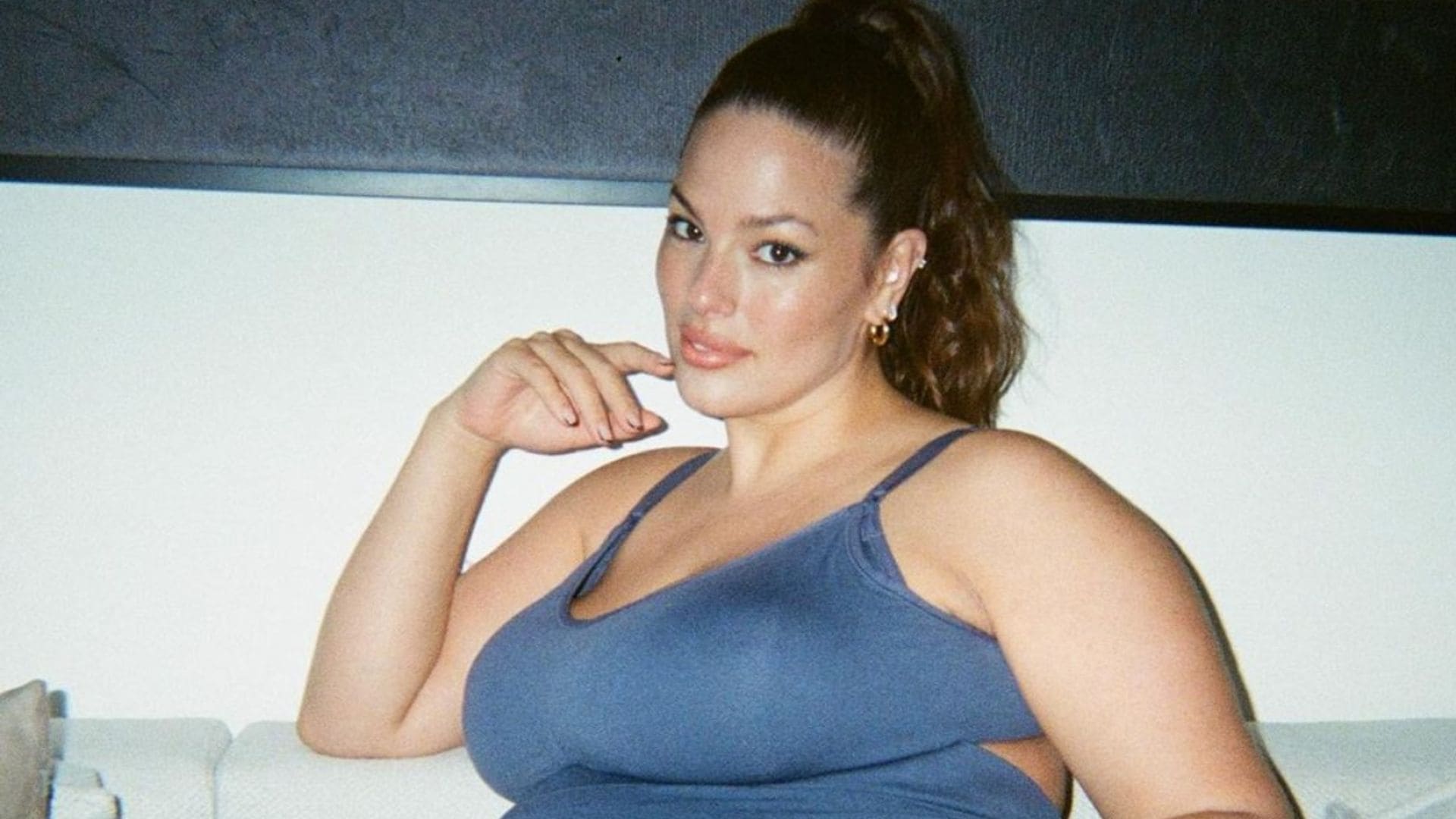 ¡Felicidad por partida doble! Ashley Graham da la bienvenida a sus gemelos