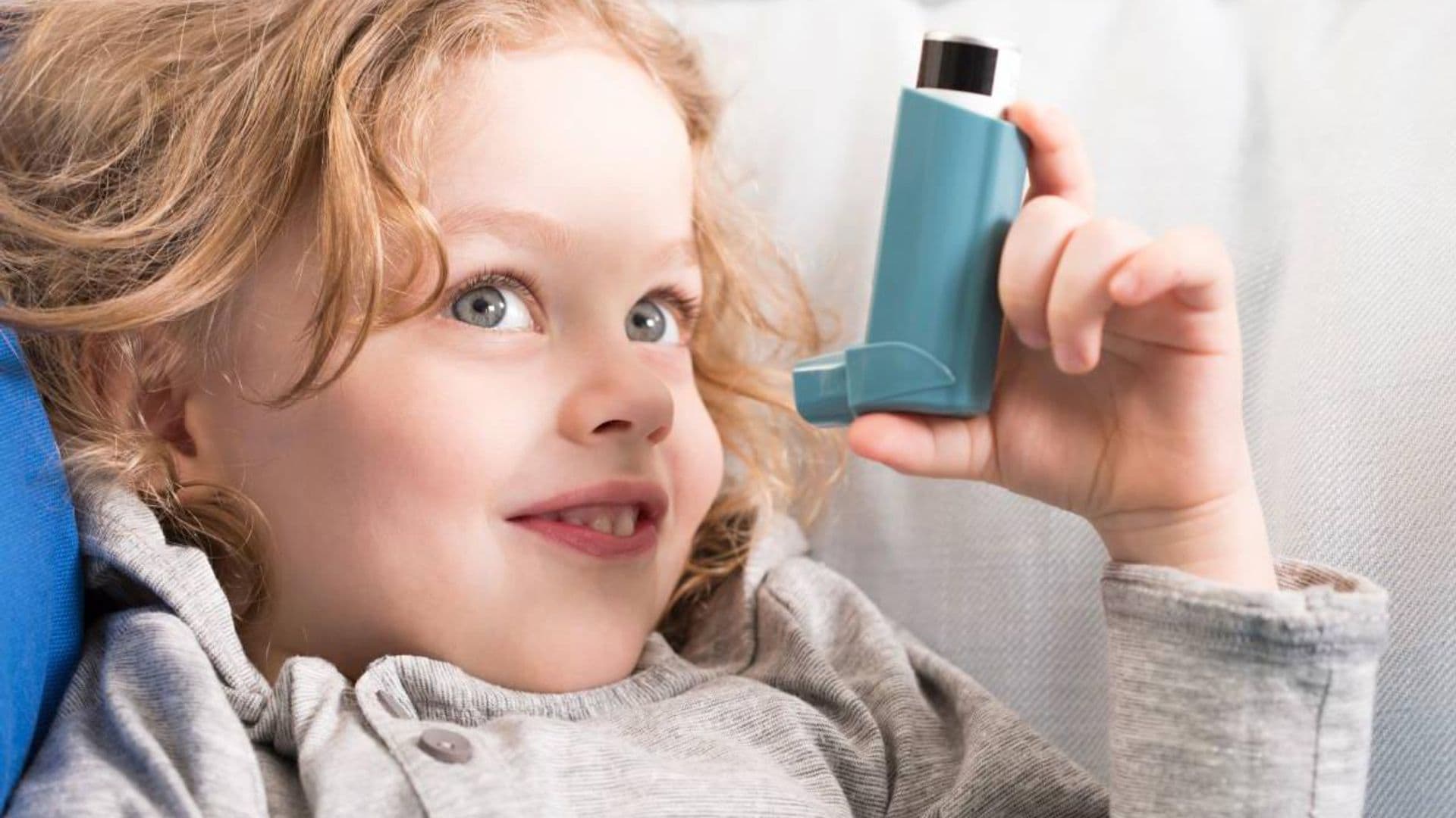 ¿Utilizas correctamente el inhalador con tus hijos?