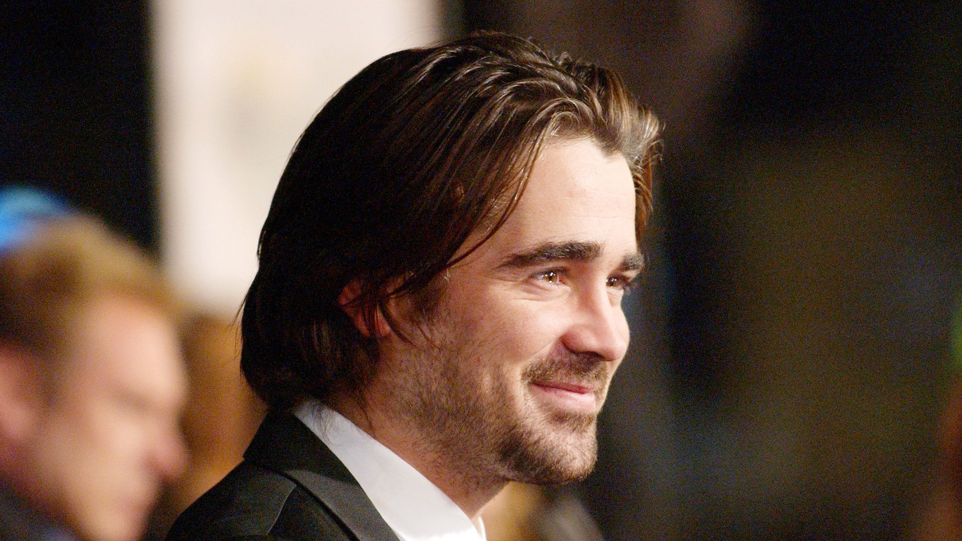Colin Farrell durante el estreno de Alexander