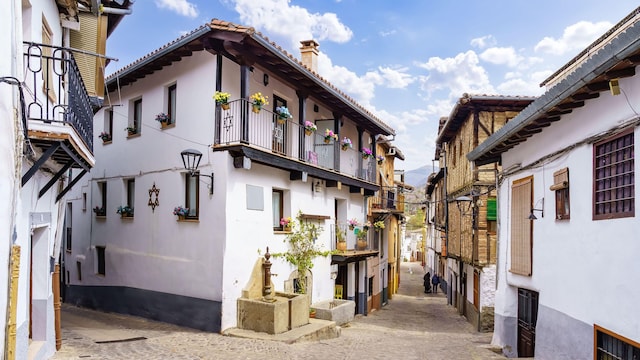 Barrio judío del pueblo de Hervás, en el valle cacereño de Ambroz