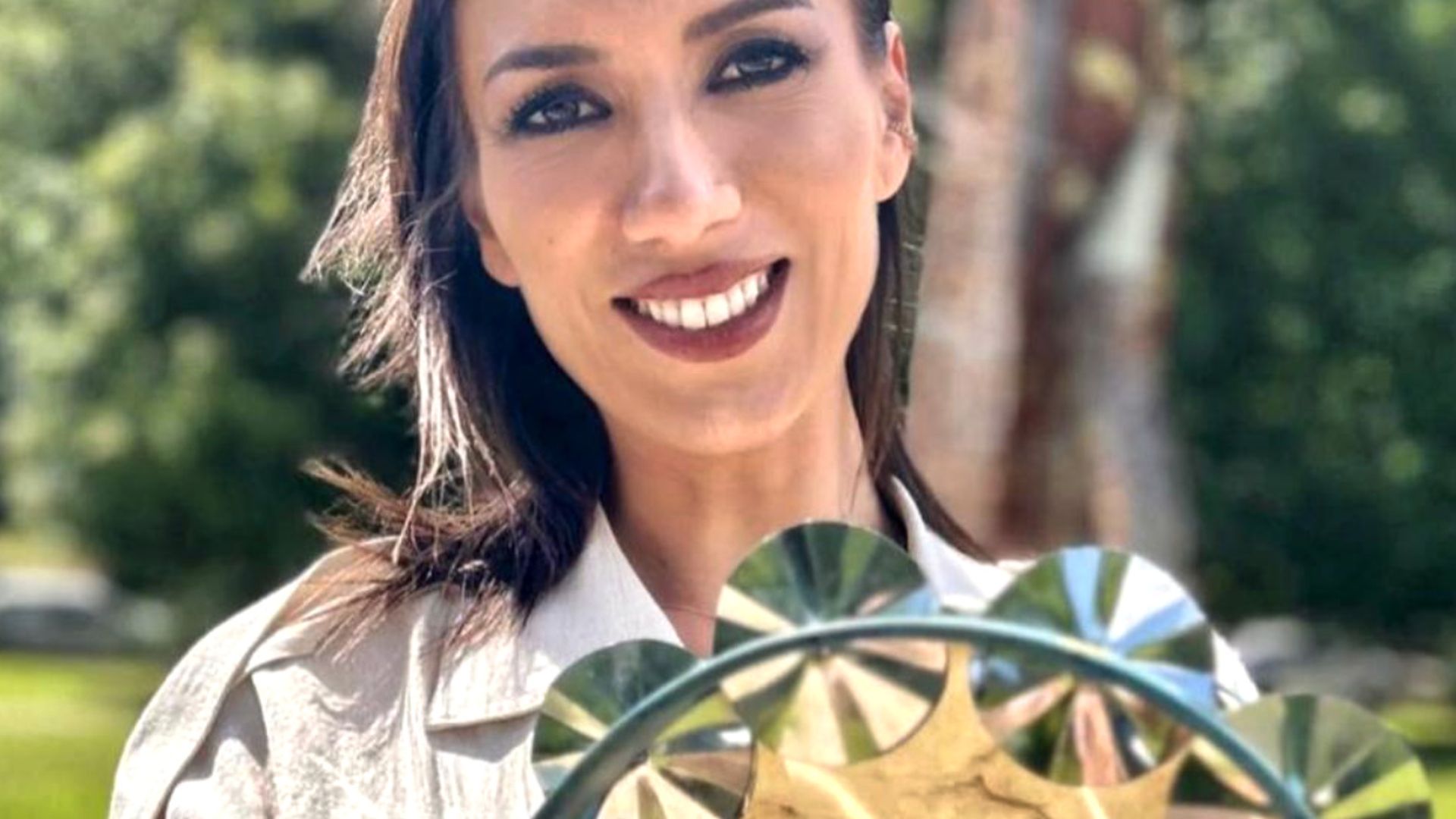 Patricia Pardo reaparece tras el anuncio de su embarazo y boda secreta con Christian Gálvez