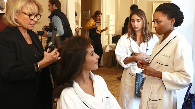 debutantes preparativos