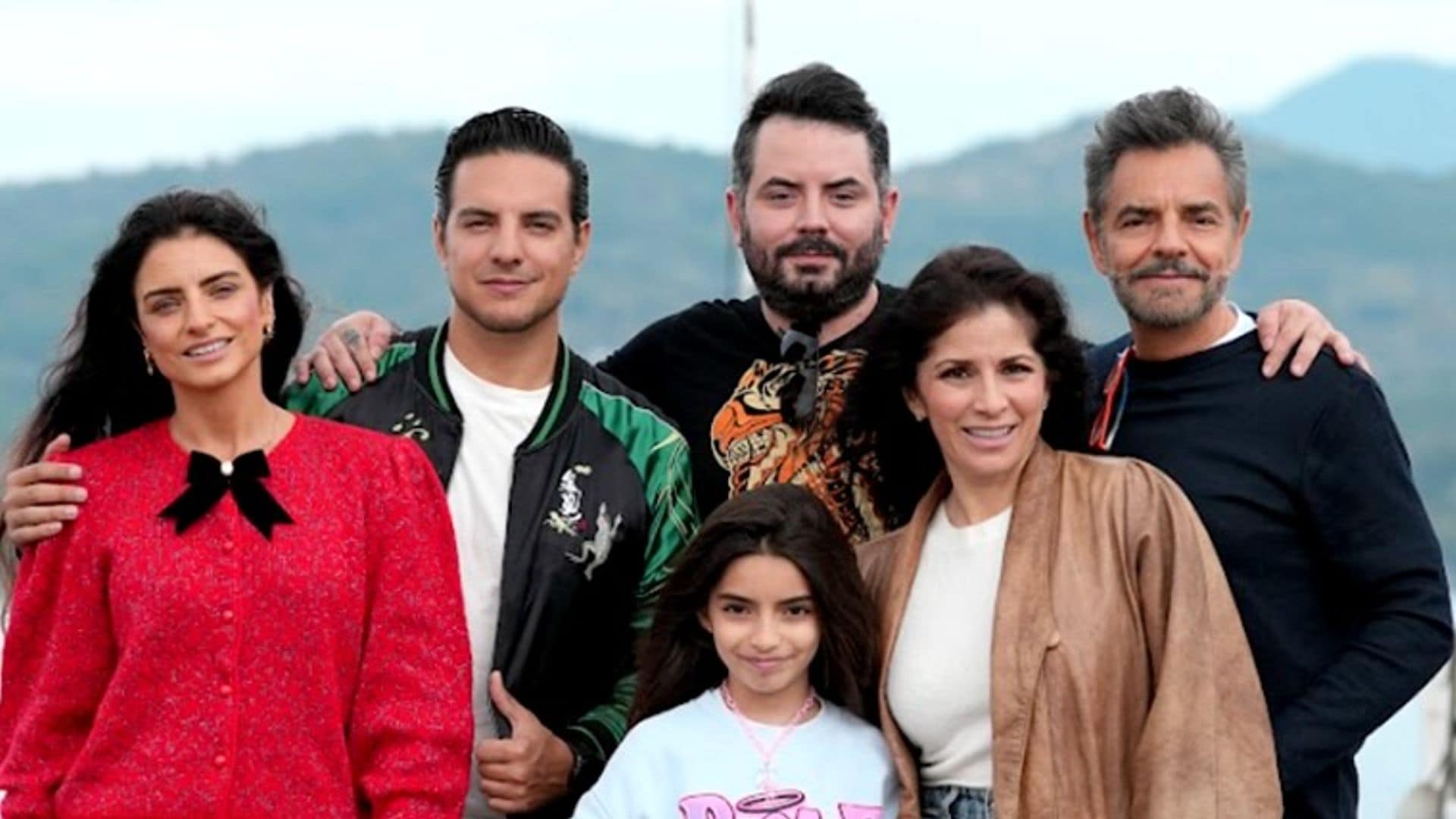 Eugenio Derbez celebra sus 64 años con una original sorpresa de parte de su esposa e hijos