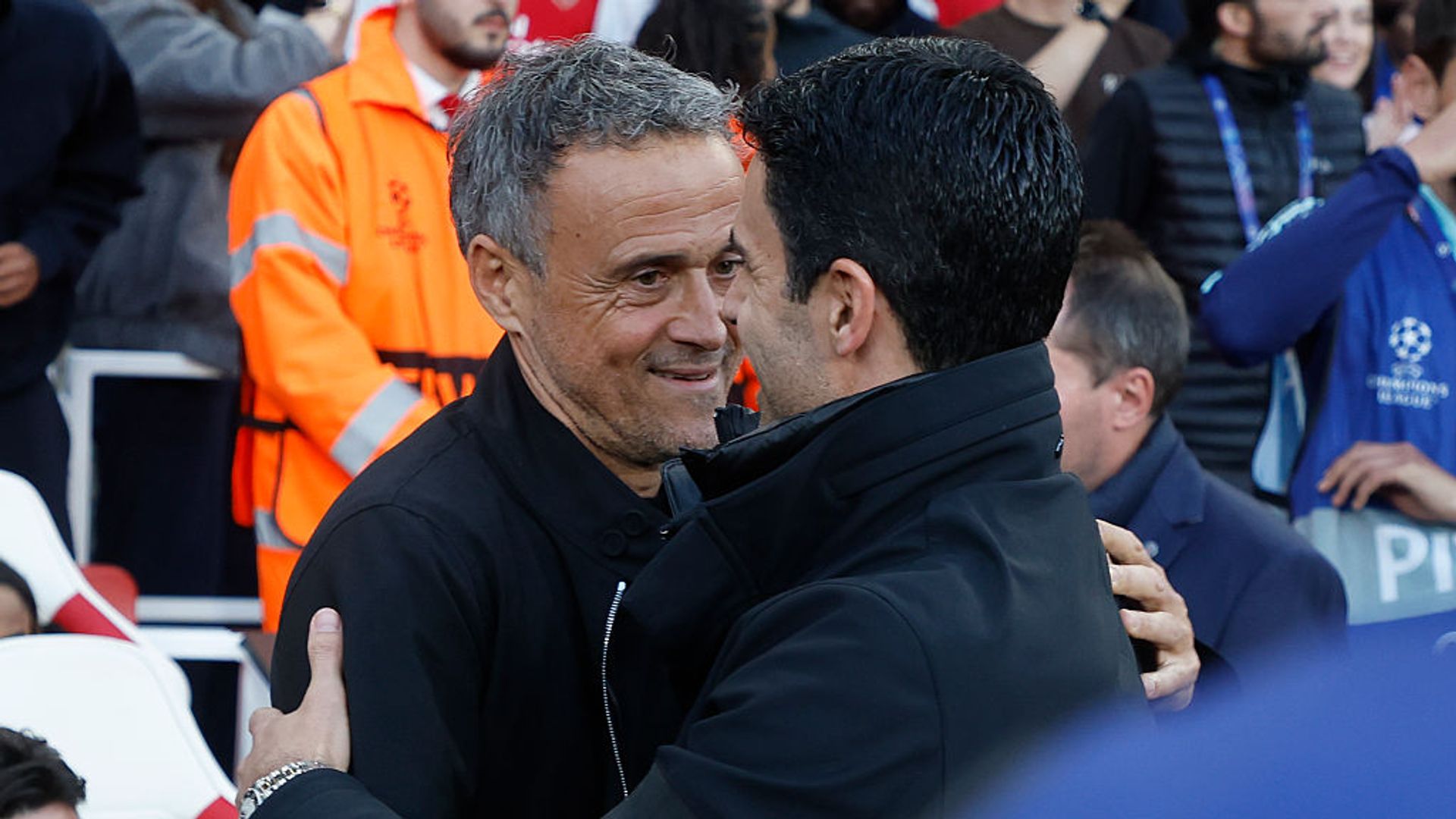 La historia que une a Mikel Arteta y a Luis Enrique en la final de la Champions: amistad, un pasado común y un sueño europeo