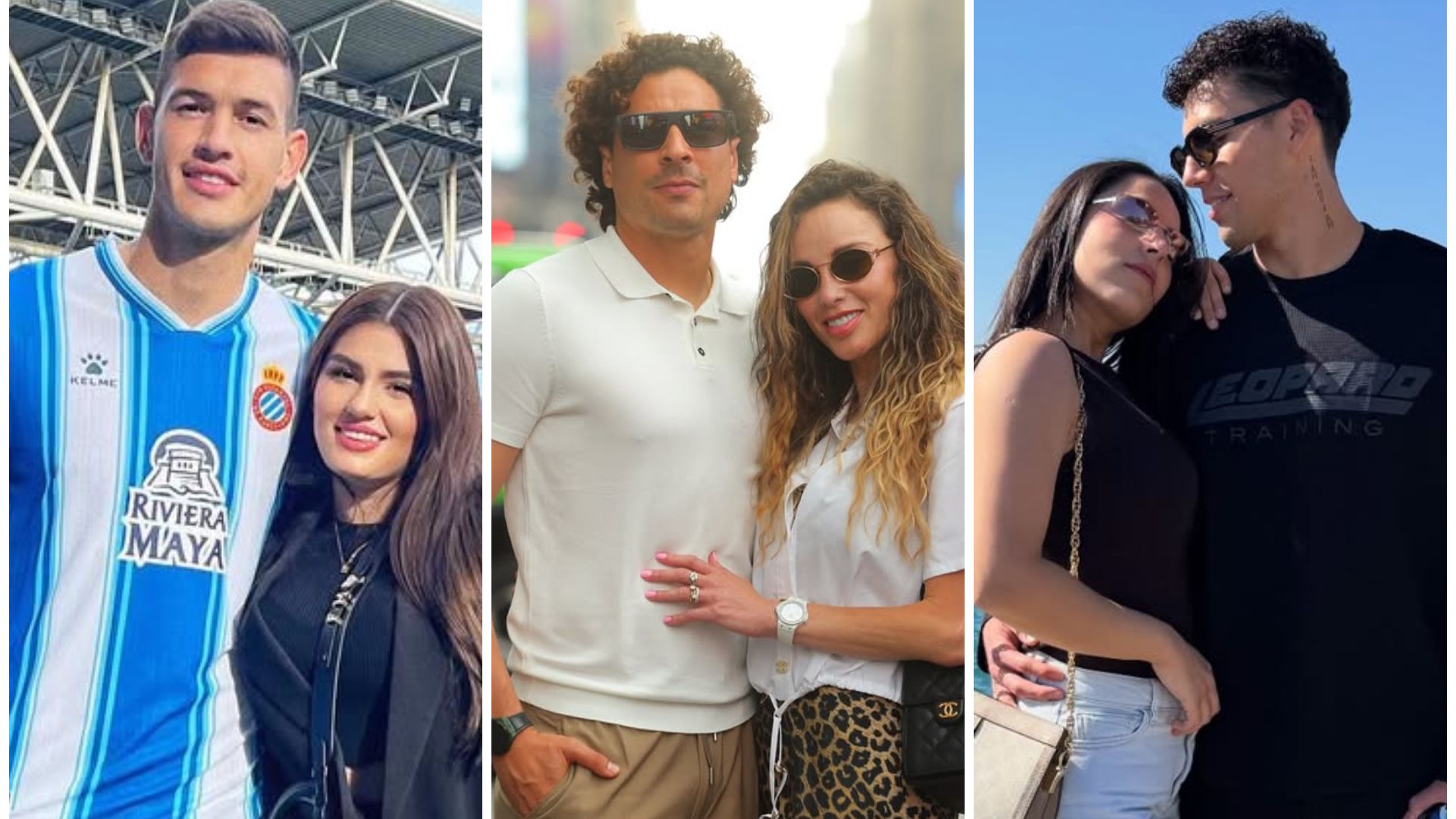 Esposas y novias de la selección mexicana