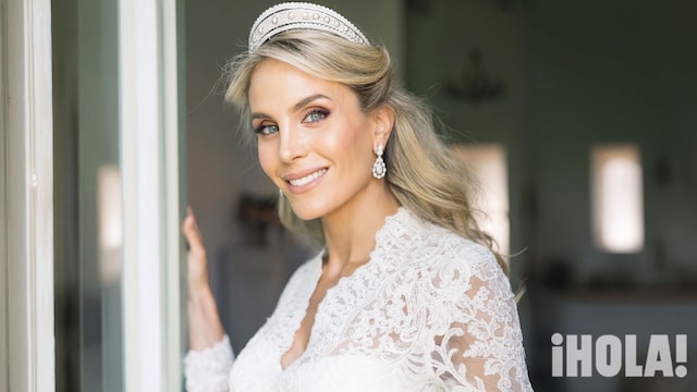 ANGIE RIGUEIRO: PRIMERAS FOTOS DE NOVIA
