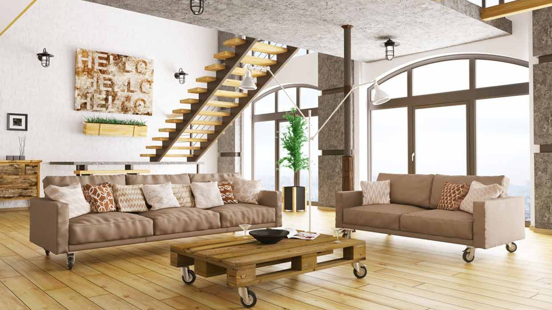 DIY: Ideas para decorar con palets