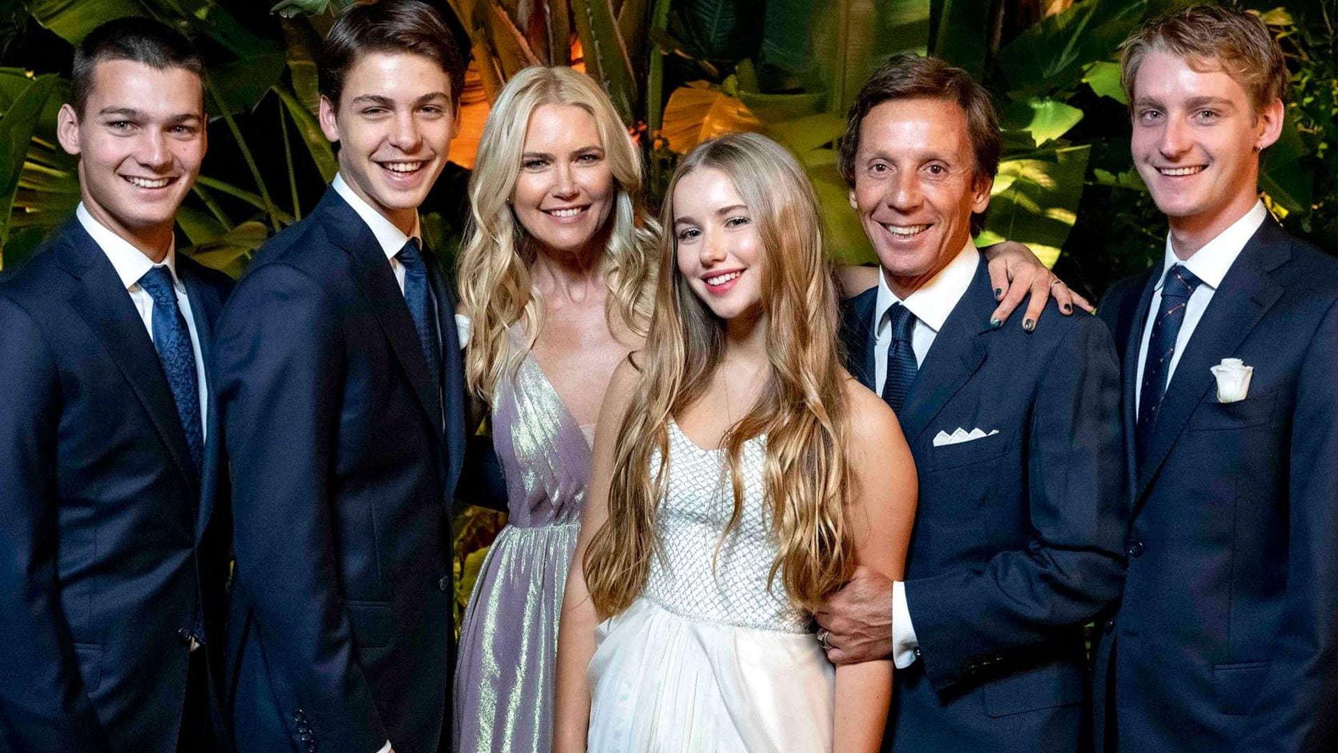 Taína Gravier, hija de Valeria Mazza, celebra sus 15 años con una espectacular fiesta