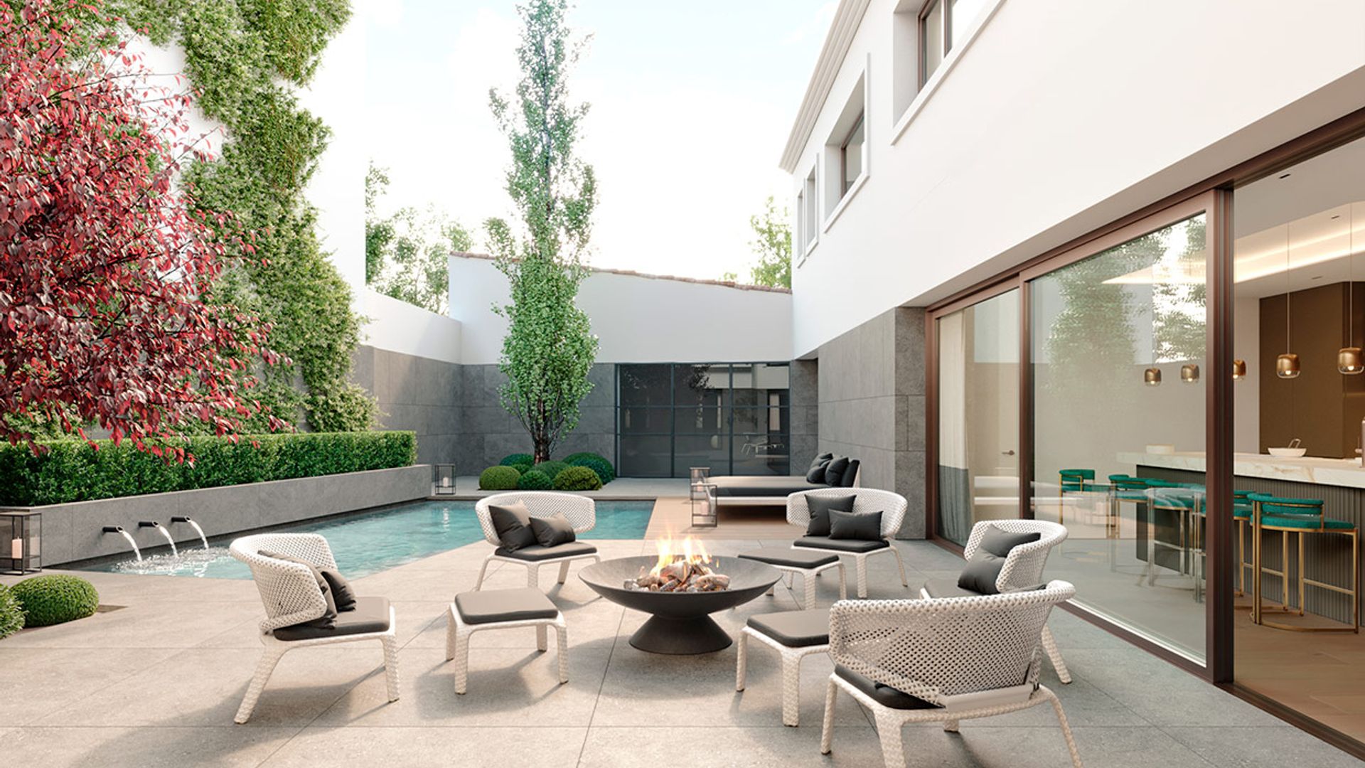 Ideas para patios que te facilitarán su decoración