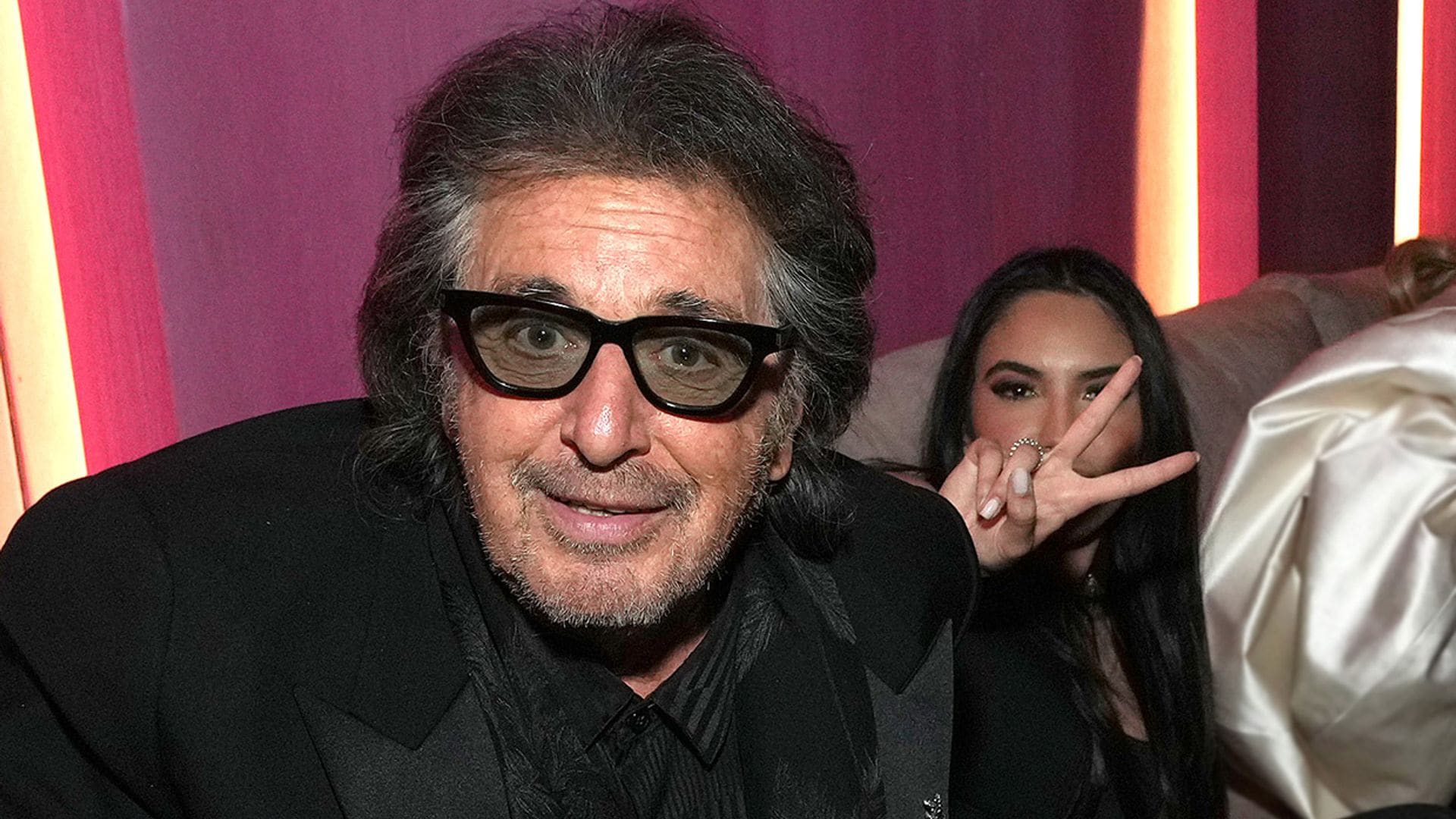 Al Pacino celebra su cumple con su nueva novia, 54 años más joven que él y ex de Mick Jagger