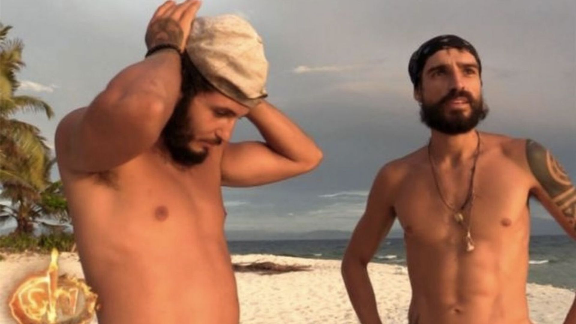 La peculiar y sorprendente manera de Fabio y Omar para despedirse de Honduras