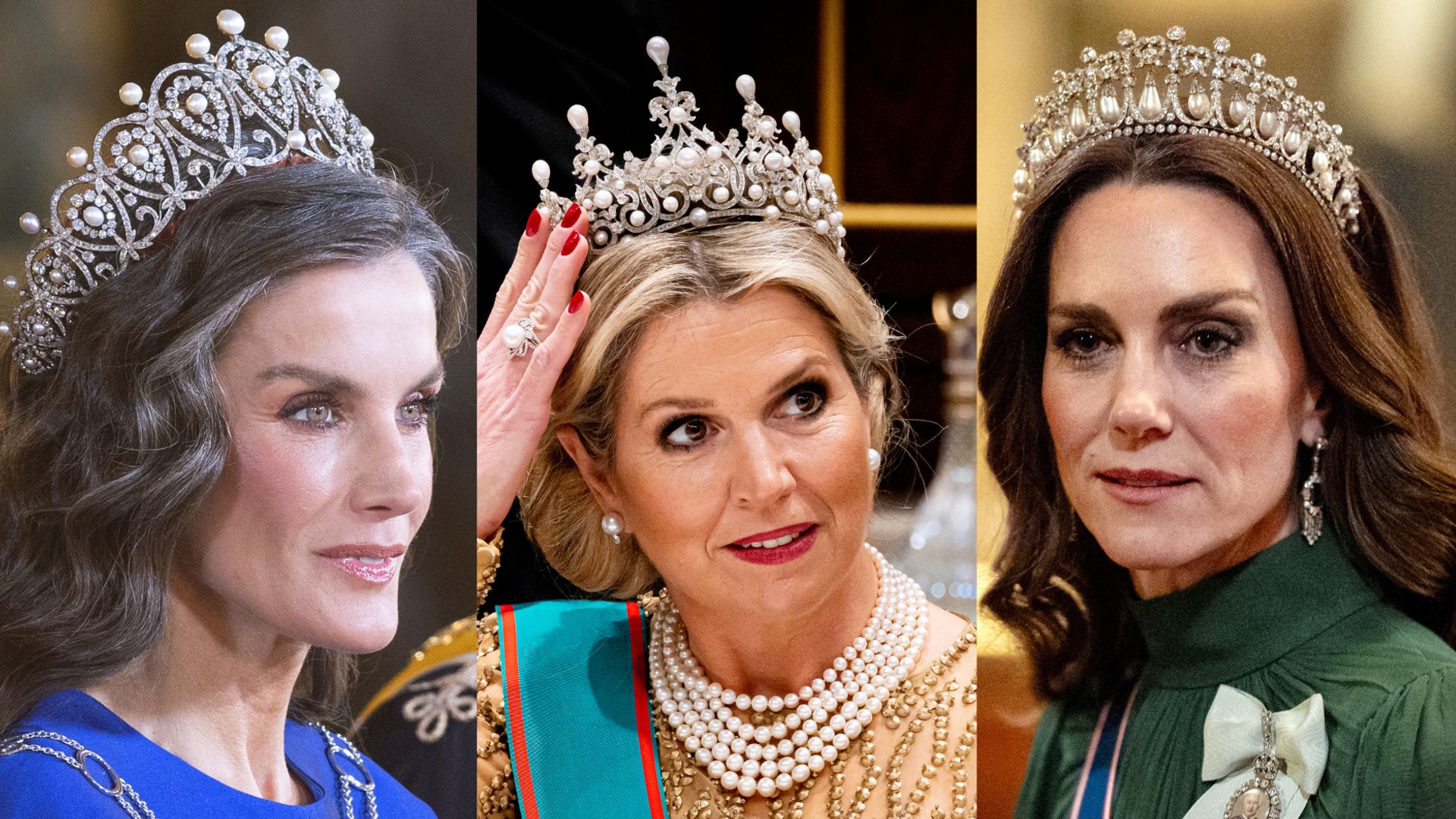 Las tiaras de perlas que enamoran a la realeza: las joyas más sofisticadas de Kate Middleton, la reina Letizia, Mary de Dinamarca y otras 'royals'