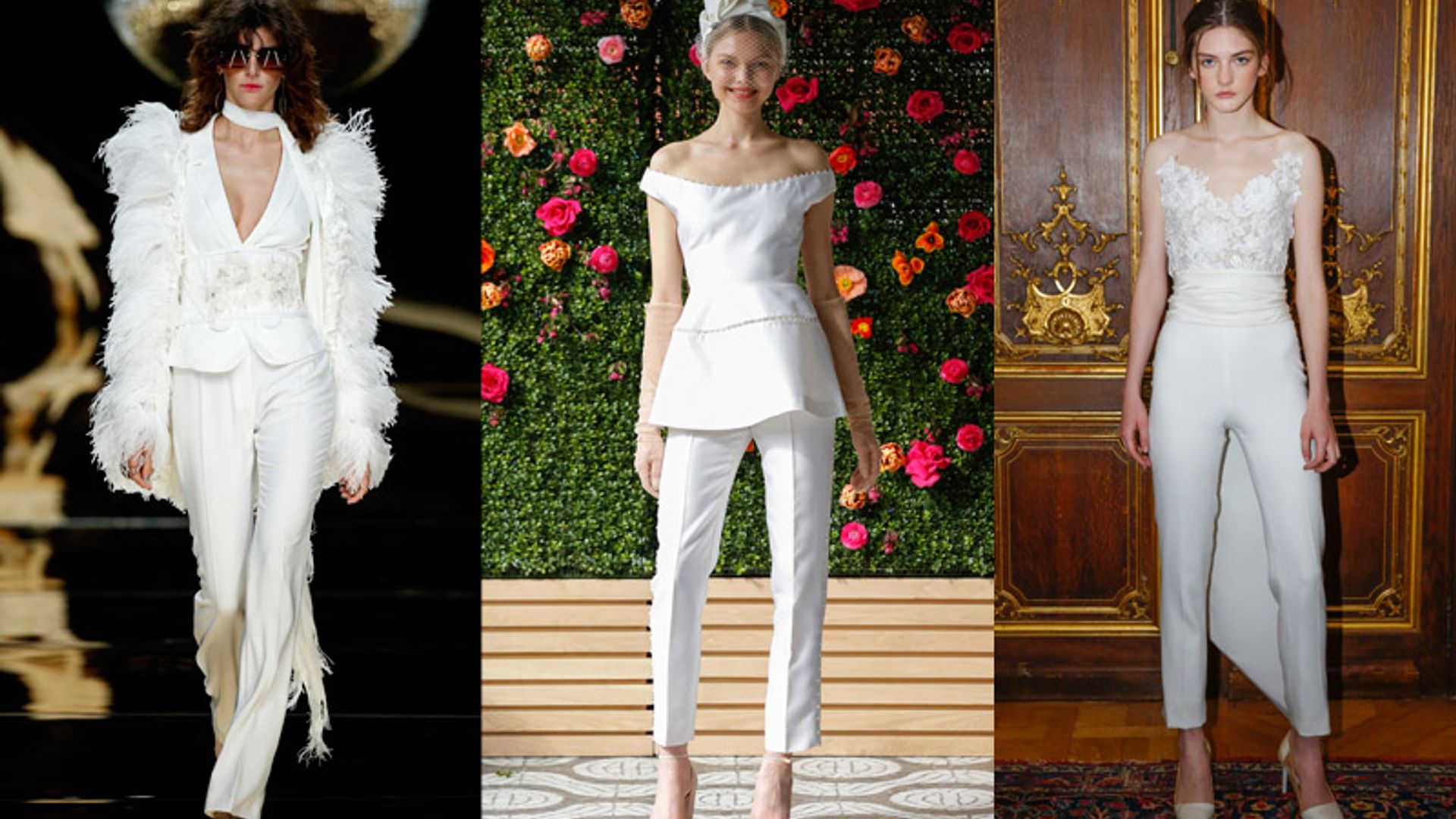 Fotogalería: 15 Novias con pantalones que marcaron el 2017