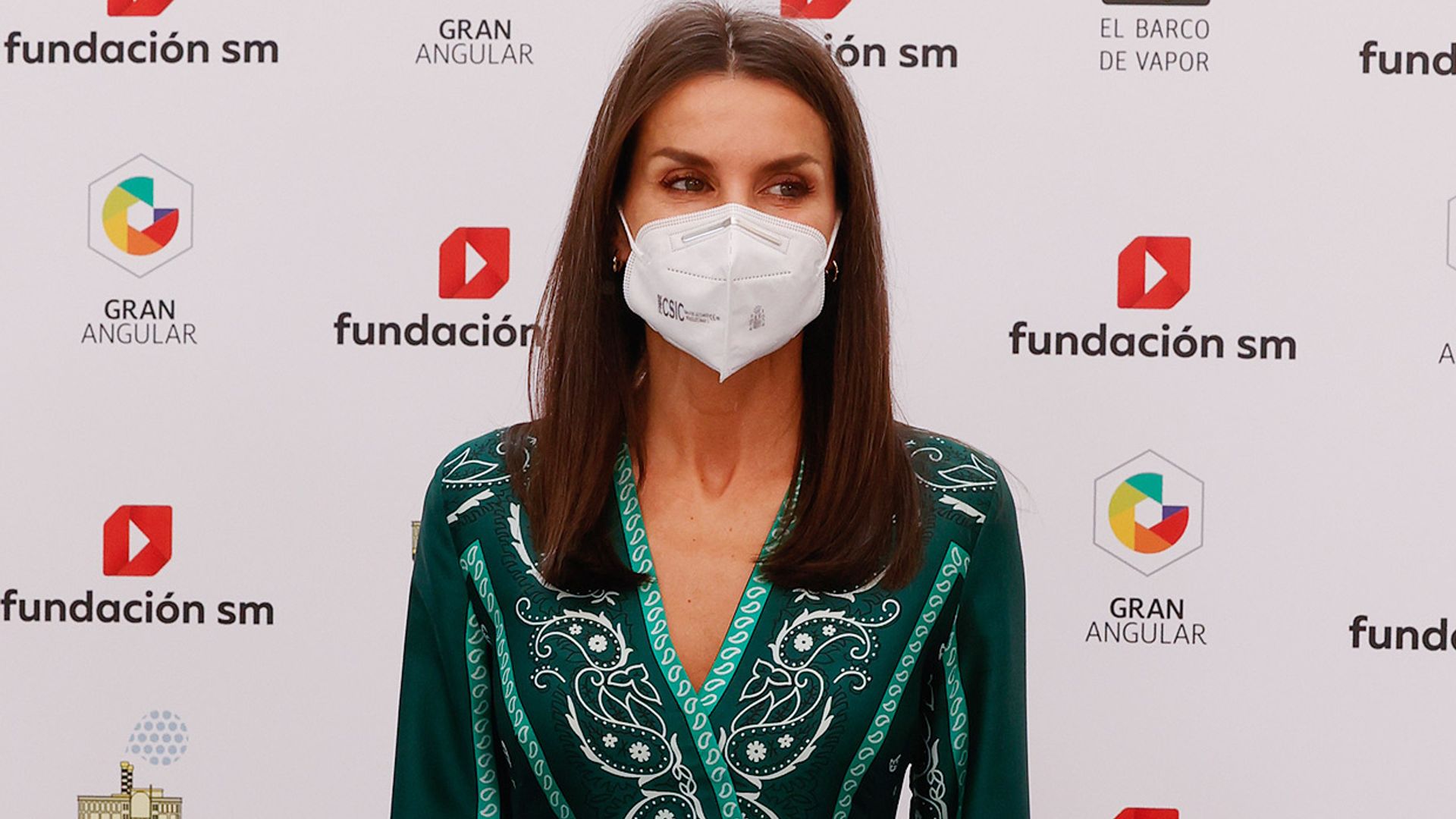Doña Letizia reitera su compromiso con la lectura de los más jóvenes