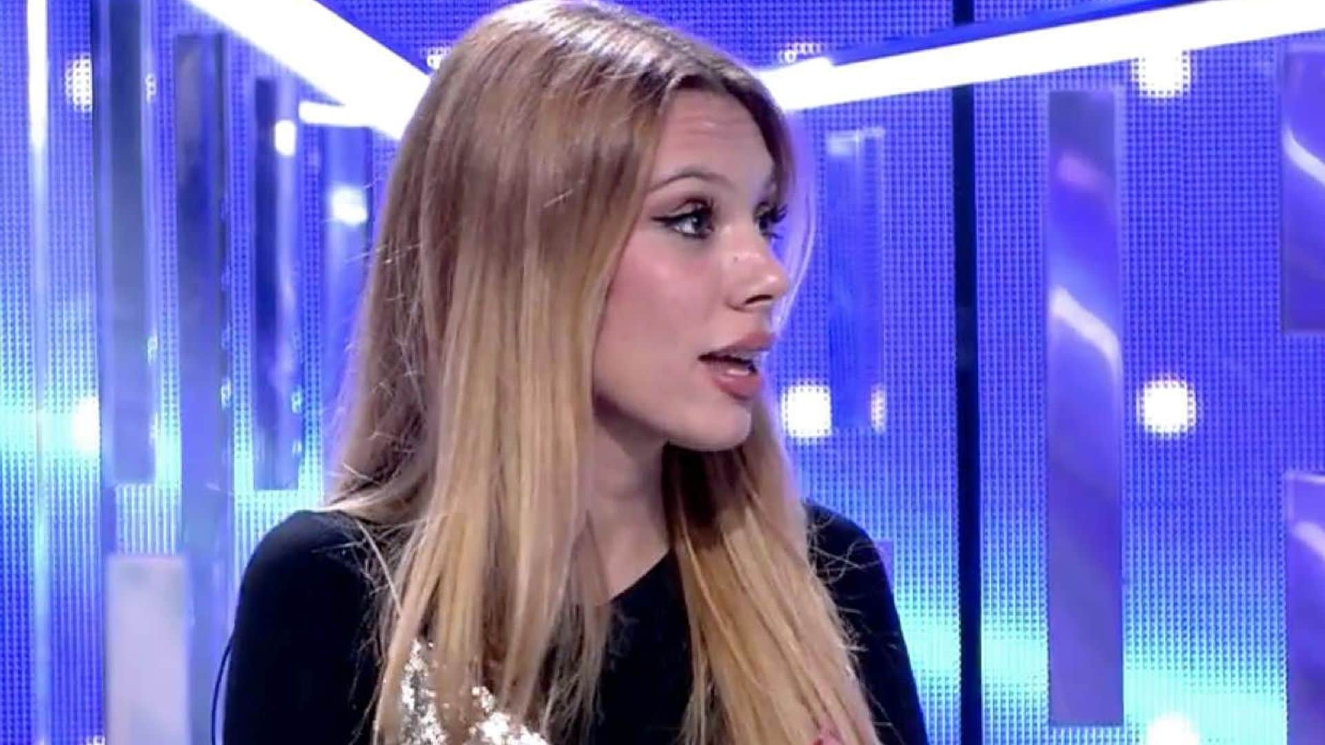 Alejandra Rubio, tajante ante las palabras de Edmundo Arrocet: 'Ha ido a hablar de Teresa'