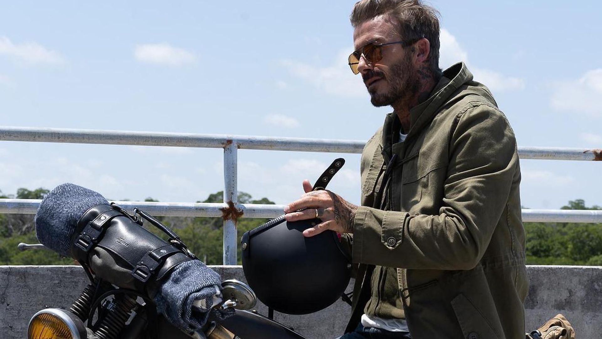 El garaje legendario y multimillonario de David Beckham
