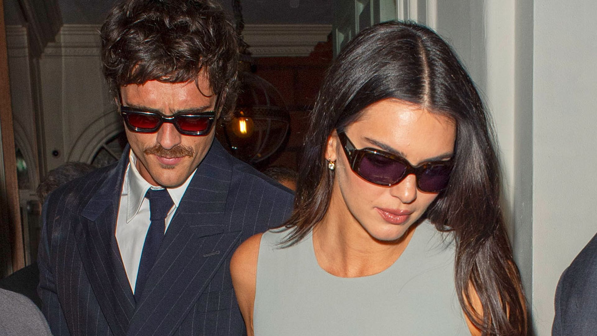 Kendall Jenner y Jacob Elordi en Londres: el 'déjà vu' que nos ha devuelto a la época dorada de Kate Moss y Johnny Depp