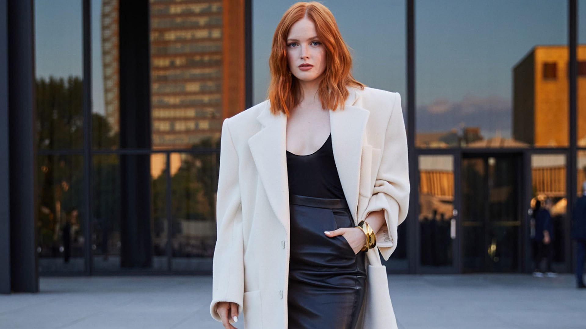 Ellie Bamber, ¿quién es la actriz que interpreta a Kate Moss en su biopic?