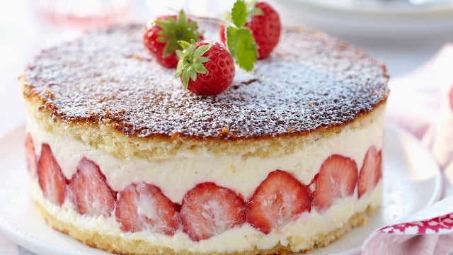 Tarta Fraisier