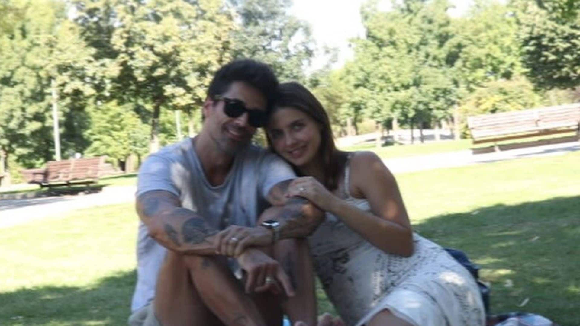 Michelle Renaud y Matías Novoa.