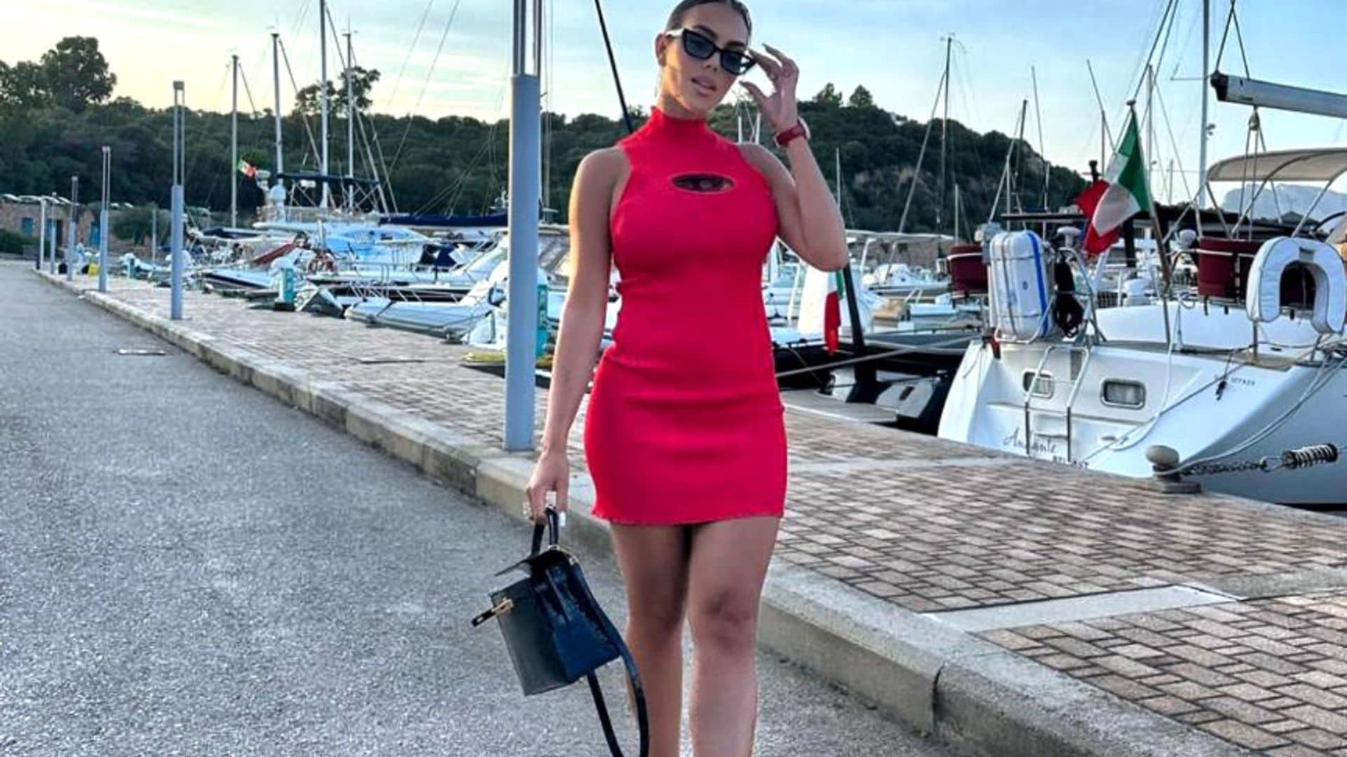 Georgina Rodríguez y Rihanna, conectadas por un reloj de diamantes de 100.000 euros