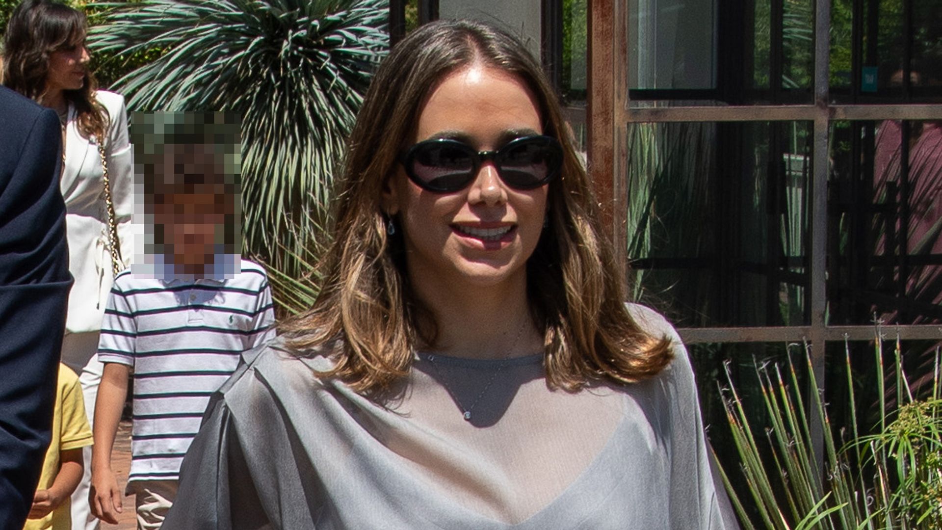 Eugenia Gil con Javier García-Obregón