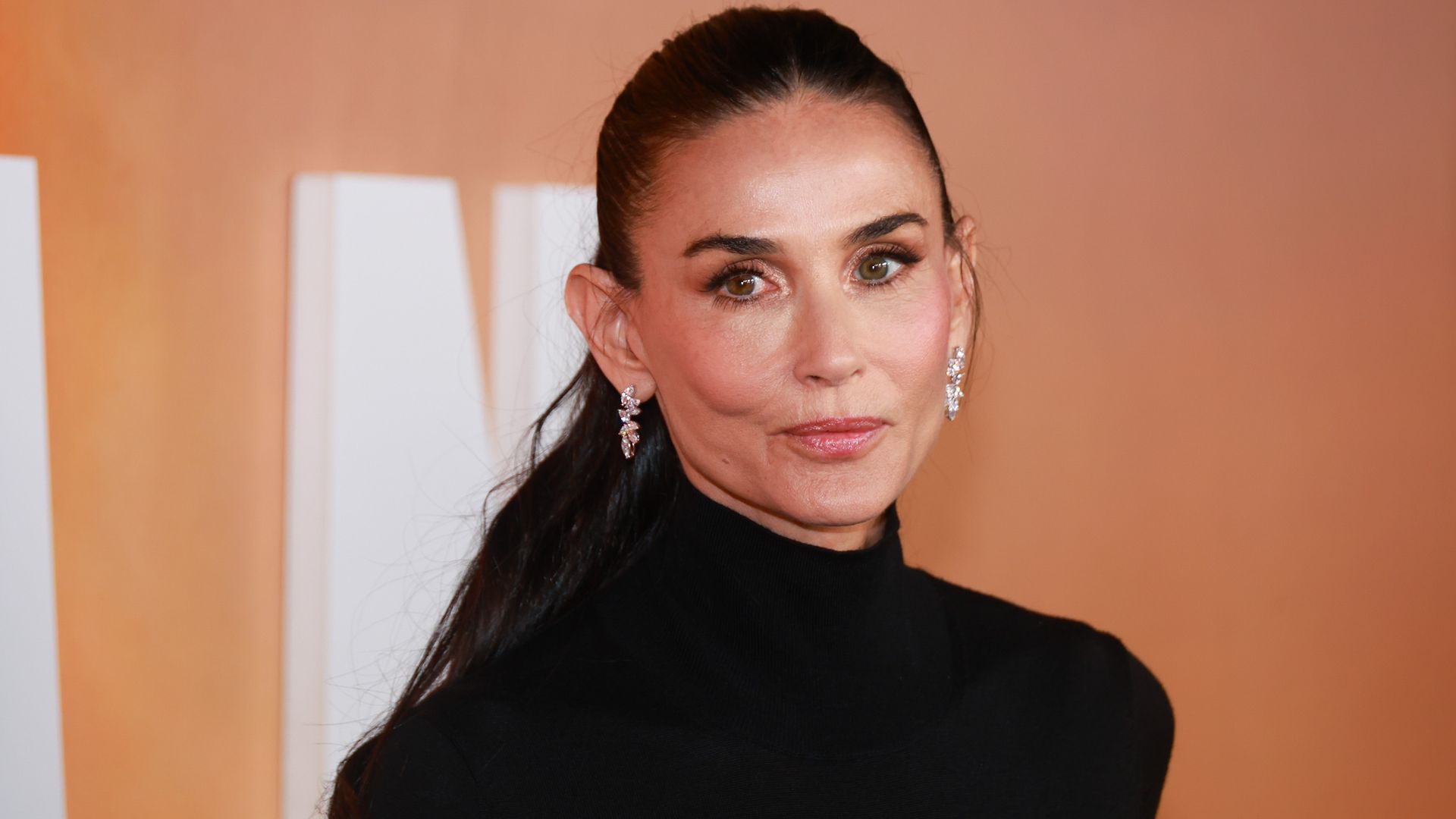 Demi Moore en el estreno de Landman