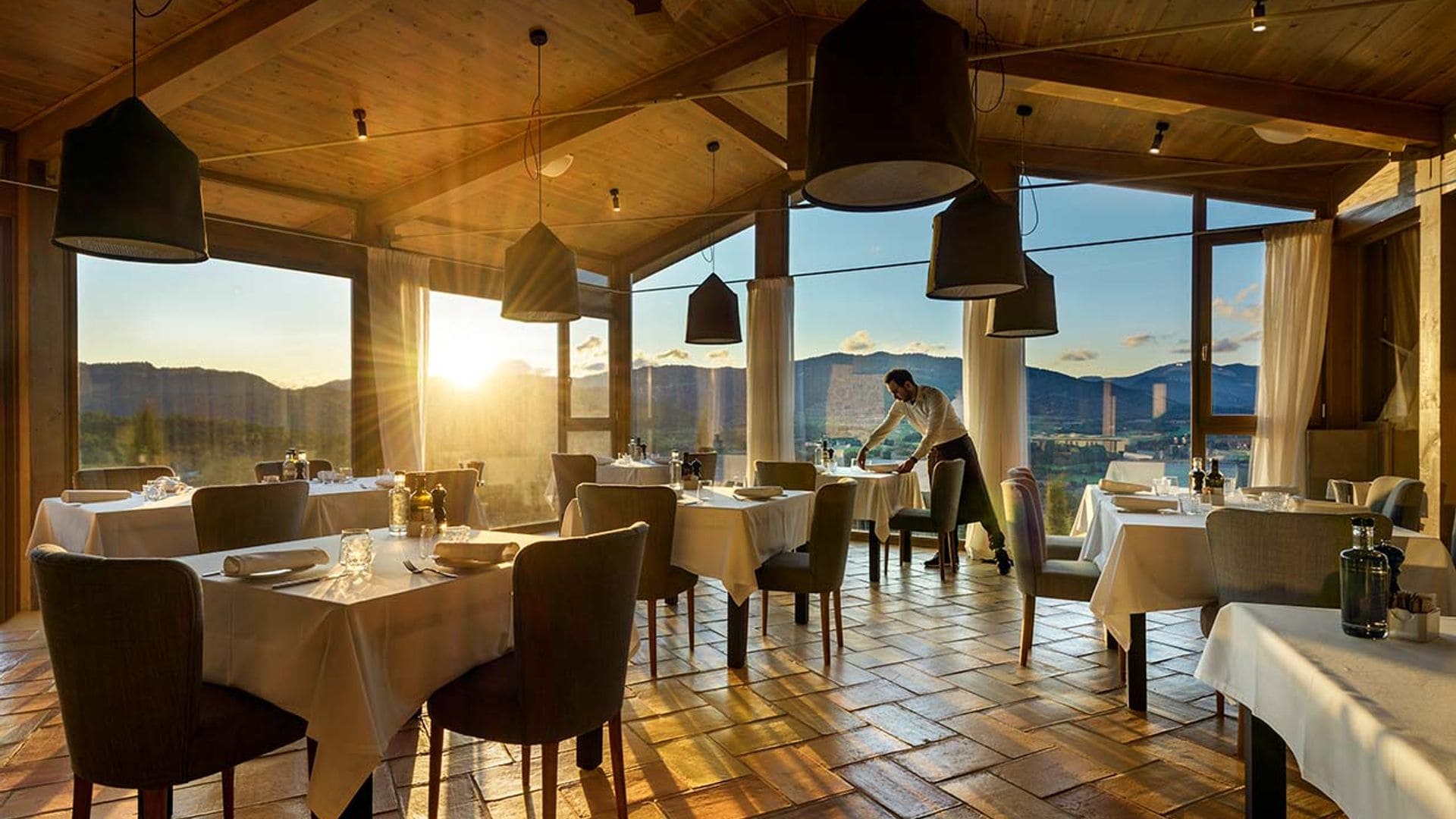Hoteles exquisitos y gastronomía de km 0 en la Toscana turolense