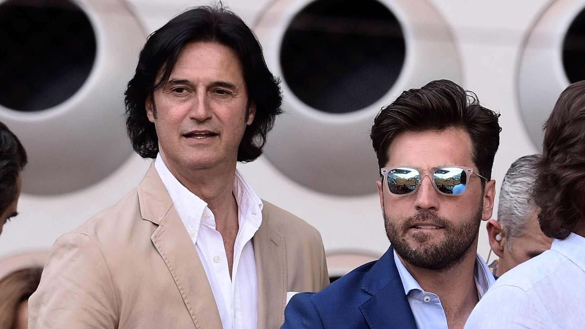 Poty desvela por qué se distanció de Bustamante tras su divorcio de Paula Echevarría: 'Alguien malmetió'
