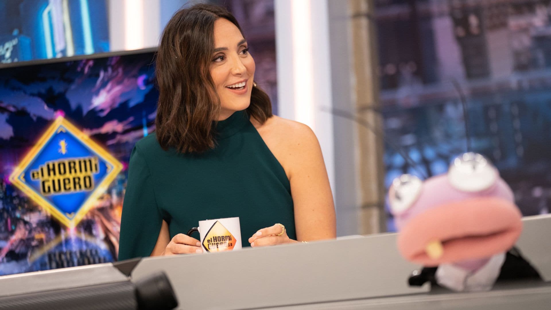Tamara Falcó vuelve a la tele con un nuevo anillo cargado de significado