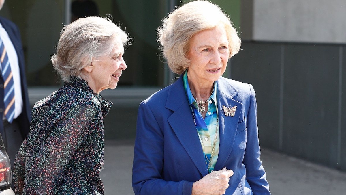 Las últimas horas de Irene de Grecia: la salud de la hermana de la reina Sofía empeora