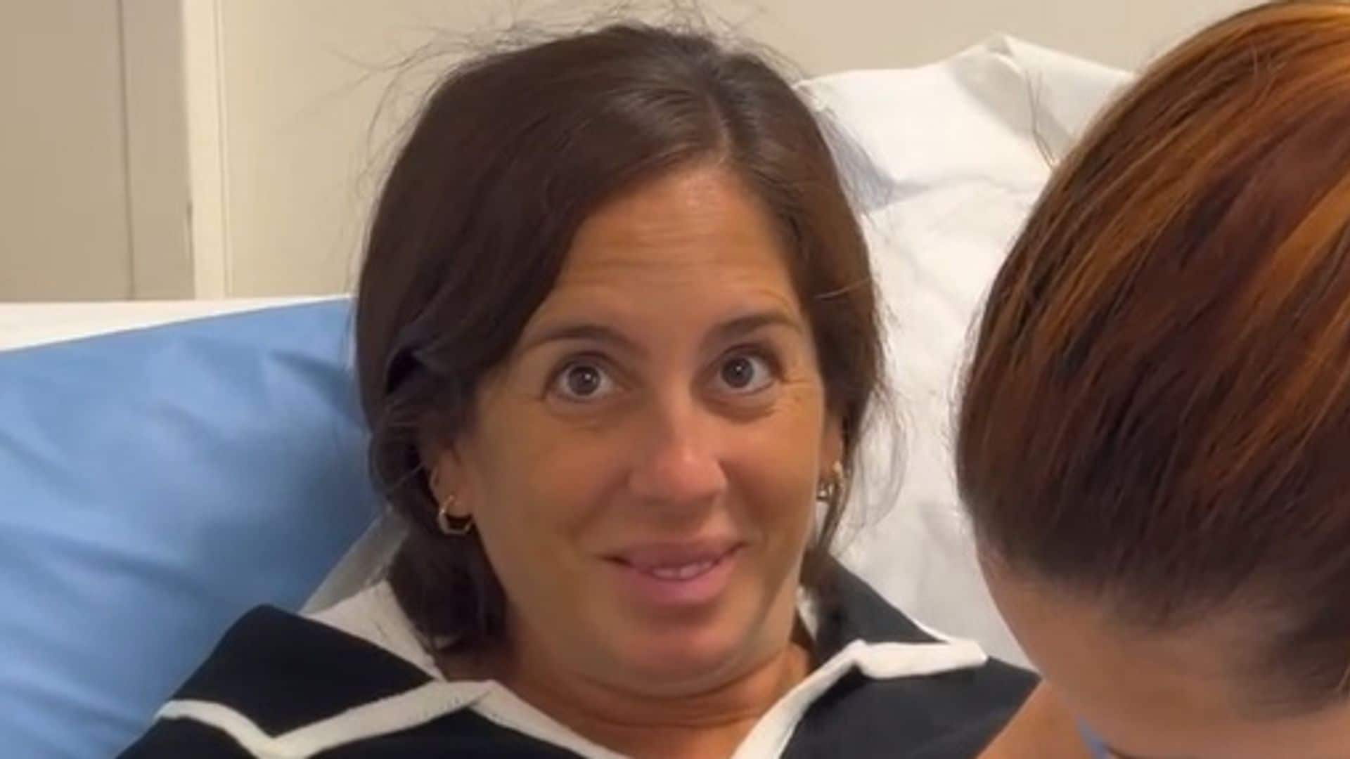 Anabel Pantoja, viral al compartir las imágenes más impactantes de su parto en el Día de la Madre