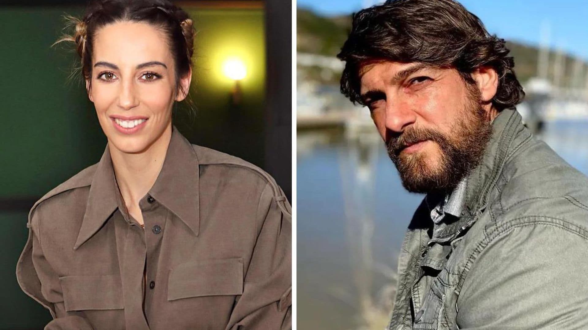 Almudena Cid se refugia en el actor Félix Gómez, su gran apoyo tras su separación
