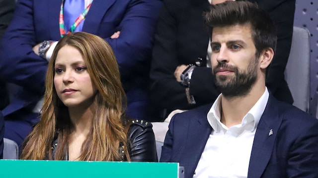 shakira pique getty