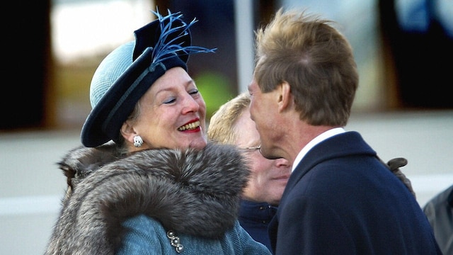 Margarita de Dinamarca y Enrique de Luxemburgo