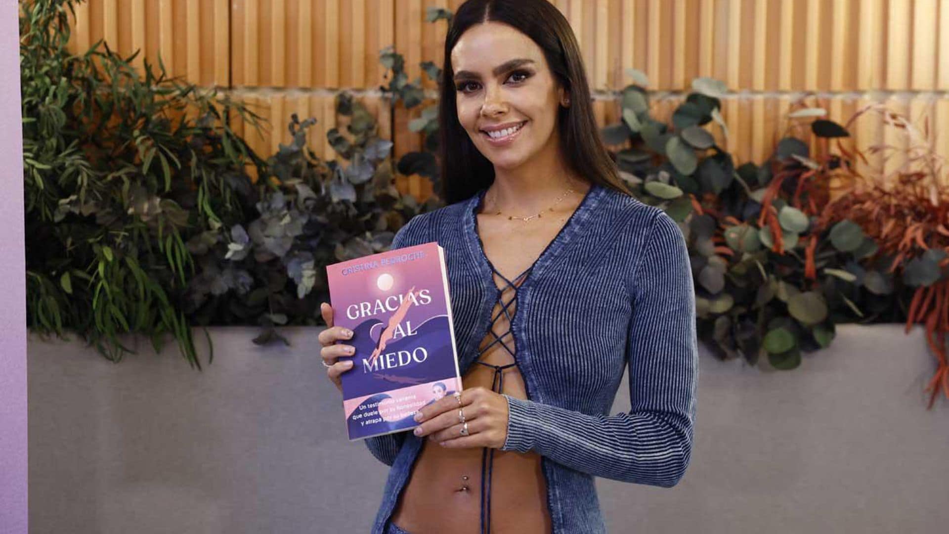 Cristina Pedroche se sincera en su libro sobre el miedo en la maternidad